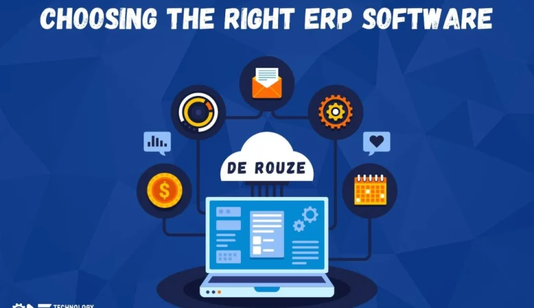 Choosing the Right ERP Software for Your Organization