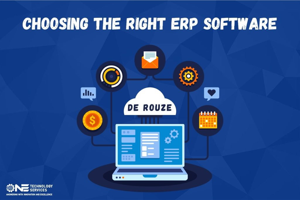 Choosing the Right ERP Software for Your Organization