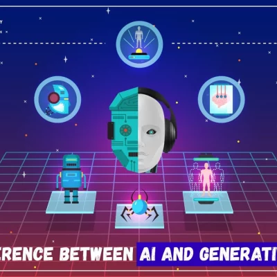 Understanding the Difference Between AI and Generative AI