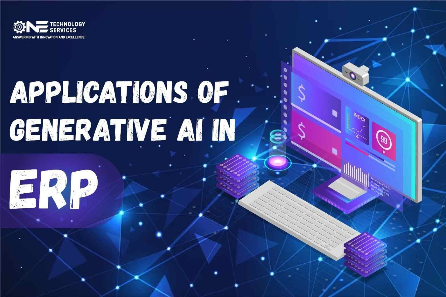 Applications of Generative AI in ERP