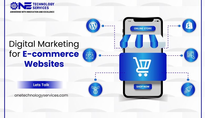 Digital Marketing Services for E-commerce Websites