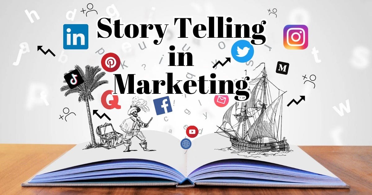 How to Use Storytelling in Digital Marketing to Connect with Your Audience