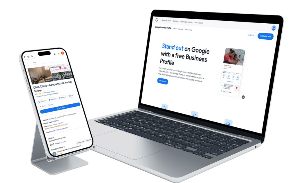 Qins-Google-Profile
