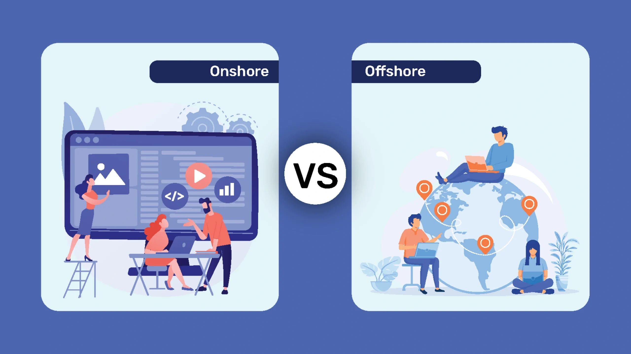 Cost Efficiency in Staff Augmentation A Comparative Analysis of Onshore and Offshore Models