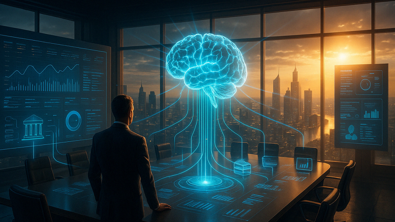 Leveraging AI for Business Process Automation: The Key to Scaling Operations